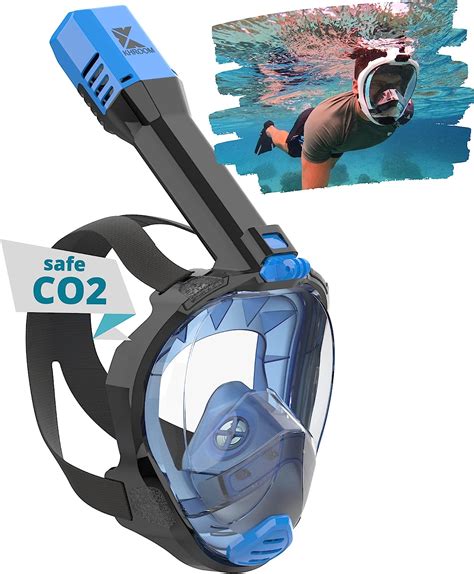 full face snorkel amazon